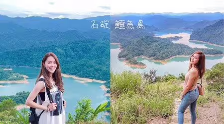 小心！有鱷魚出沒。大自然渾然天成的美，看過的你才會懂！?