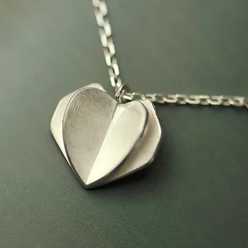 925銀飾×心心相印×鎖骨項鍊