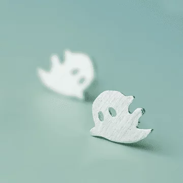 925銀針×不可怕的幽靈×耳針