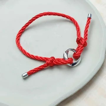 緣心×幸運手鍊×紅繩