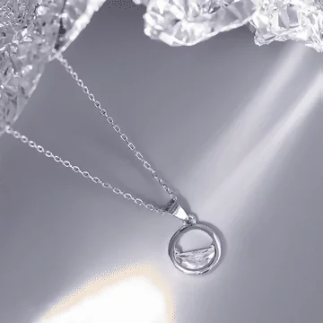 925銀飾&times;水之戀&times;鎖骨項鍊
