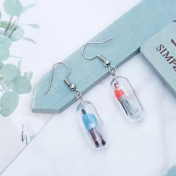 小人物膠囊&times;吊墜耳勾&times;隨機款