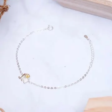 925銀飾×吉祥吉象×手鍊