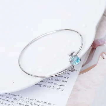 925銀飾×人魚泡泡×開口手環