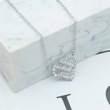 925銀飾×心型圈×鎖骨項鍊