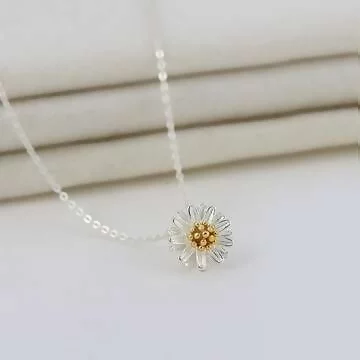 925銀飾&times;雛菊小太陽&times;鎖骨項鍊