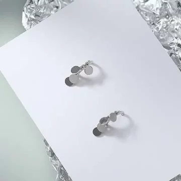 925銀針&times;拋物線&times;耳針