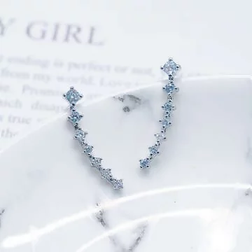 925銀針×一字排鑽×耳針