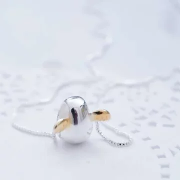 925銀飾&times;天使之卵&times;鎖骨項鍊