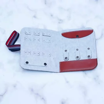 織帶飾品書衣×煙灰