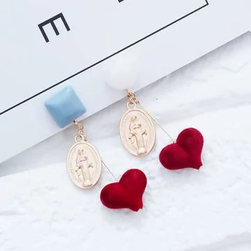 瑪麗亞的愛×不對稱螺旋耳夾