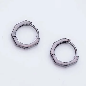 黑槍六角螺帽&times;耳扣