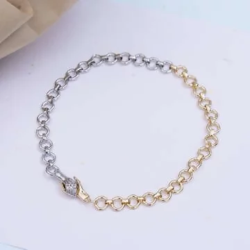 手牽手&times;吸磁項鍊