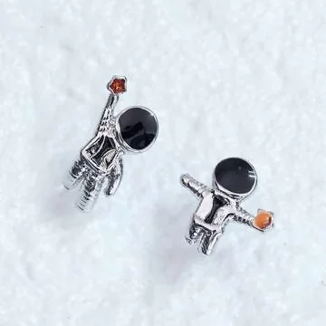 偷星的太空人×耳環