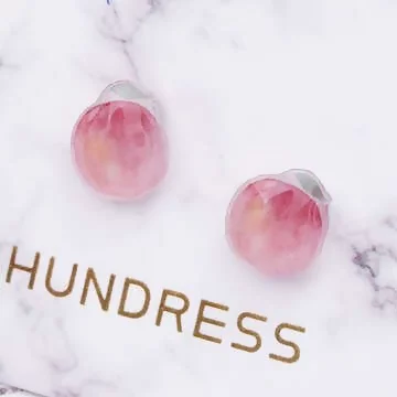 水蜜桃&times;磁吸耳夾/裝飾小物