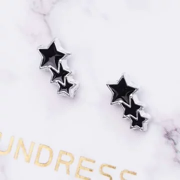 流星劃過&times;磁吸耳夾/裝飾小物