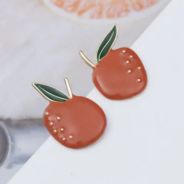 小金桔子&times;耳環