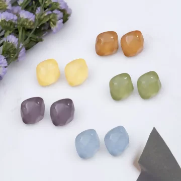 糖果水晶&times;耳環&times;共五色