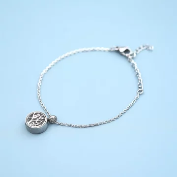 貓頭鷹&times;薰香釦&times;手鍊