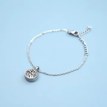 雲海×薰香釦×手鍊