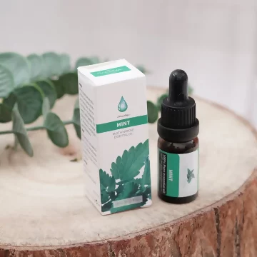 薄荷&times;水溶性薰香精油&times;10ml