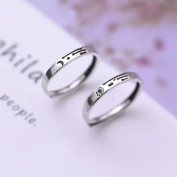 朝夕皆有你×情侶對戒