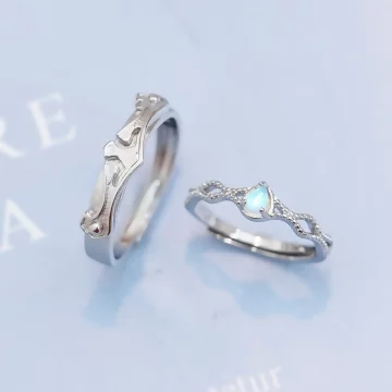 公主與騎士&times;情侶對戒