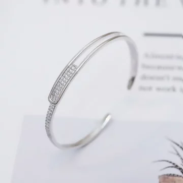 閃亮亮滿鑽×開口手環