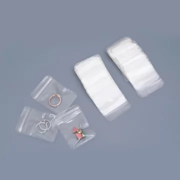 密封夾鍊袋&times;首飾收納冊專用袋&times;小型30入