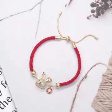 福兔似錦&times;拉繩手鍊