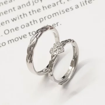 邂逅愛情×情侶對戒