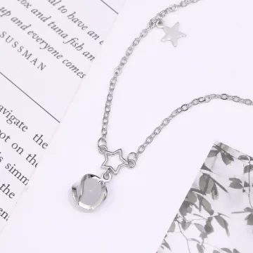 貓眼石星球×鎖骨項鍊