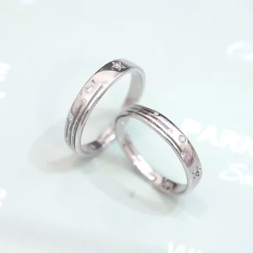 許願愛情&times;情侶對戒