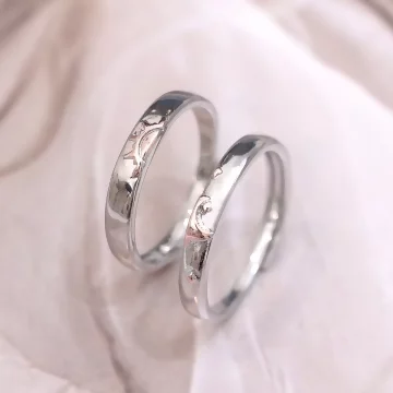 日月星辰&times;情侶對戒