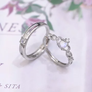 月光戀人&times;情侶對戒