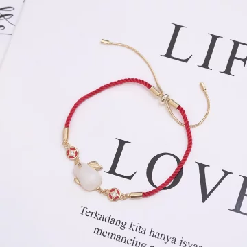 古風小兔&times;拉繩手鍊