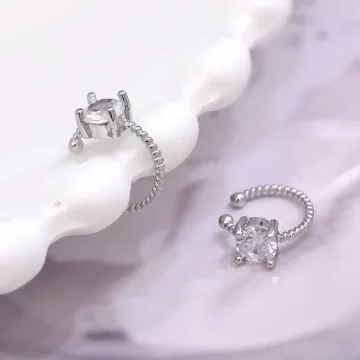 大單鑽×U型耳骨夾