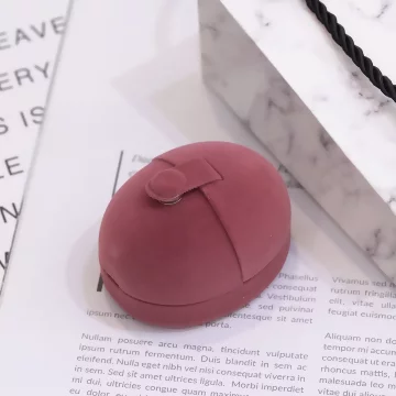 紅色&times;蛋蛋的喜悅&times;適用戒指&times;絨布盒