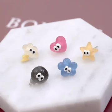 好心情壞天氣×單邊五套件耳環組