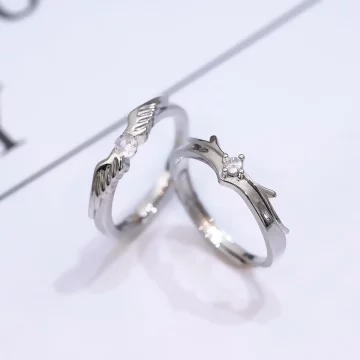 比翼雙飛&times;情侶對戒