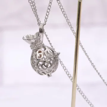 福袋&times;薰香玻璃寶瓶&times;長項鍊