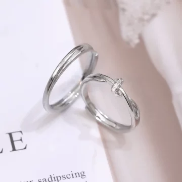 同心結&times;情侶對戒