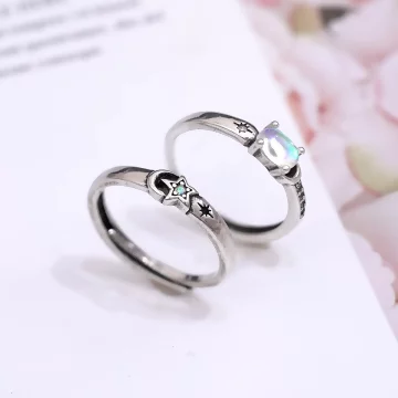 星星知我心&times;情侶對戒