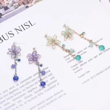 櫻花綻放×耳環×共二色