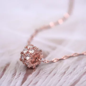 晶鑽小蠻腰&times;鎖骨項鍊