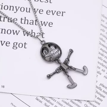 骷髏娃娃×中性長項鍊