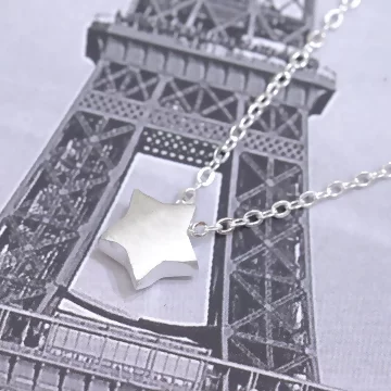 925銀飾×小星星×鎖骨項鍊