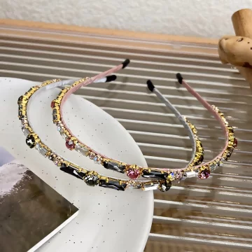 巴洛克水晶&times;髮箍