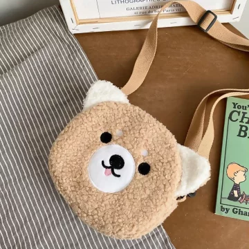 柴柴可愛玩偶包&times;斜背包