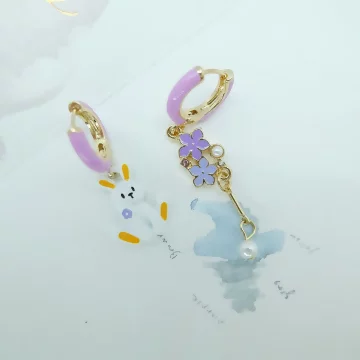 小兔子飛撲櫻花&times;耳扣